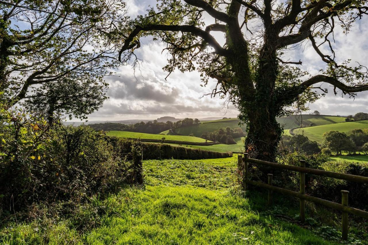 The Stables - Charming 15Th-Century Rural Bolthole Apartamento Newton Abbot Exterior foto
