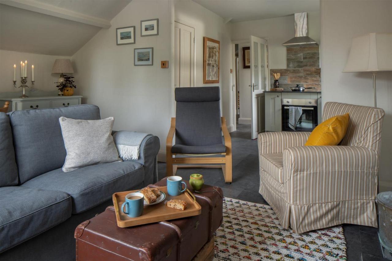 The Stables - Charming 15Th-Century Rural Bolthole Apartamento Newton Abbot Exterior foto